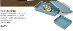 Tchibo Eduscho Flache Lunchbox Angebot