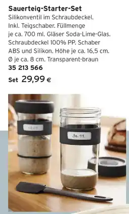Tchibo Eduscho Sauerteig-Starter-Set Angebot