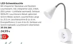 Tchibo Eduscho LED-Schwenkleuchte Angebot