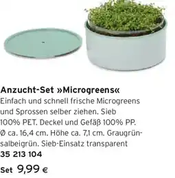 Tchibo Eduscho Anzucht-Set »Microgreens Angebot