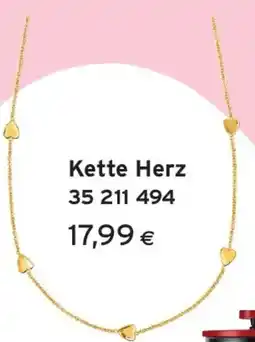 Tchibo Eduscho Kette Herz Angebot