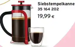Tchibo Eduscho Siebstempelkanne Angebot