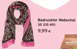 Tchibo Eduscho Bedruckter Webschal Angebot