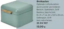 Tchibo Eduscho Brotkasten Angebot
