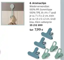 Tchibo Eduscho 6 Aromaclips Angebot