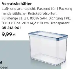 Tchibo Eduscho Vorratsbehälter Angebot