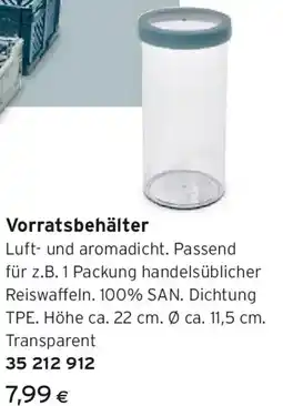 Tchibo Eduscho Vorratsbehälter Angebot