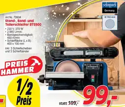 Zgonc Stand-, Band- und Tellerschleifer BTS900 Angebot