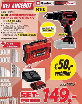 Akku-Schlagbohrschrauber