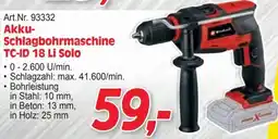 Zgonc Akku- Schlagbohrmaschine Angebot