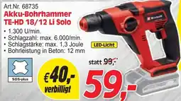 Zgonc Akku-Bohrhammer Angebot