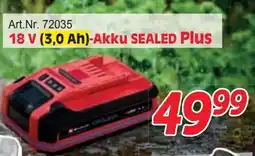 Zgonc 18 V (3,0 Ah)-Akku SEALED Plus Angebot