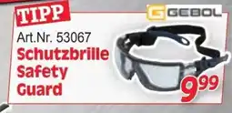 Zgonc Schutzbrille Safety Guard Angebot