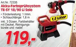 Zgonc Akku-Farbsprühsystem Angebot