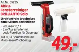 Zgonc Akku- Fensterreiniger BRILLIANTO Solo Angebot