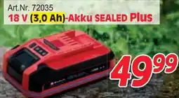 Zgonc 18 V (3,0 Ah)-Akku SEALED Plus Angebot