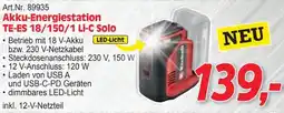 Zgonc Akku-Energiestation TE-ES 18/150/1 Li-C Solo Angebot