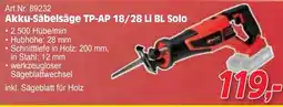 Zgonc Akku-Säbelsäge TP-AP 18/28 Li BL Solo Angebot