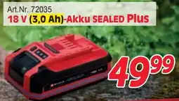 Zgonc 18 V (3,0 Ah)-Akku SEALED Plus Angebot