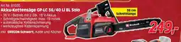 Zgonc Akku-Kettensäge GP-LC 36/40 Li BL Solo Angebot