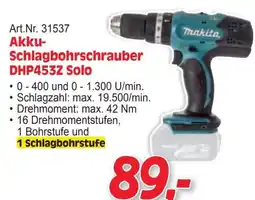 Zgonc Akku- Schlagbohrschrauber DHP453Z Solo Angebot