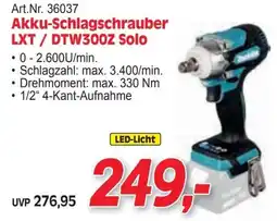 Zgonc Akku-Schlagschrauber LXT/DTW300Z Solo Angebot