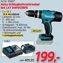 Zgonc Akku-Schlagbohrschrauber Set LXT DHP453RFE Angebot