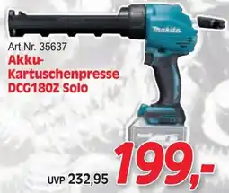 Zgonc Akku- Kartuschenpresse DCG180Z Solo Angebot