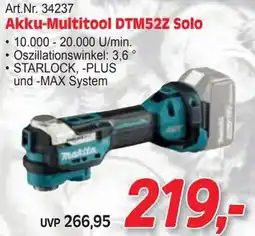 Zgonc Akku-Multitool DTM52Z Solo Angebot