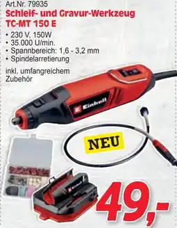 Zgonc Schleif- und Gravur-Werkzeug TC-MT 150 E Angebot