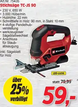 Zgonc Stichsäge TC-JS 90 Angebot