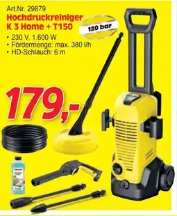 Zgonc Hochdruckreiniger K 3 Home + T150 Angebot