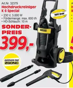 Zgonc Hochdruckreiniger K 6 Special Angebot