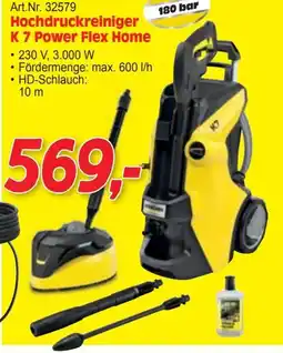 Zgonc Hochdruckreiniger K 7 Power Flex Home Angebot
