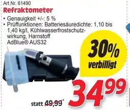 Zgonc Refraktometer Angebot