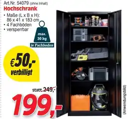 Zgonc Hochschrank Angebot