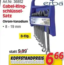 Zgonc Gabel-Ring- schlüssel- Satz Angebot