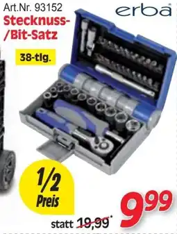 Zgonc Stecknuss- /Bit-Satz Angebot