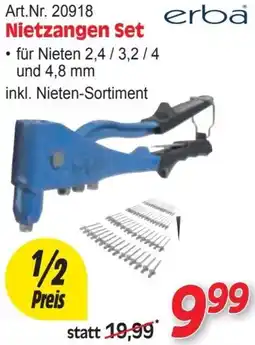 Zgonc Nietzangen Set Angebot