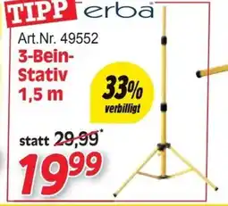 Zgonc 3-Bein- Stativ 1,5 m Angebot