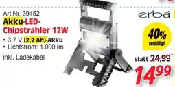 Zgonc Akku-LED- Chipstrahler 12W Angebot