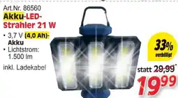 Zgonc Akku-LED- Strahler 21 W Angebot