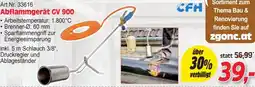 Zgonc Abflammgerät GV 900 Angebot