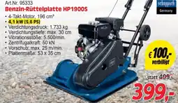 Zgonc Benzin-Rüttelplatte HP1900S Angebot