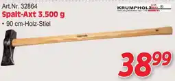 Zgonc Spalt-Axt Angebot