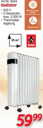 Zgonc Radiator Angebot