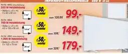 Zgonc Infrarot-heizpaneele 230 v ip 44 Angebot