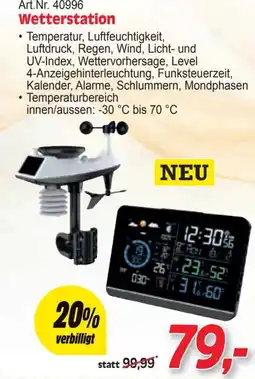 Zgonc Wetterstation Angebot