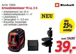 Zgonc Kreuzlinienlaser TC-LL 2 G Angebot