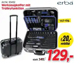 Zgonc Werkzeugkoffer mit Trolleyfunktion Angebot